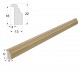GLASS HOLDER FRAMING PROFILE / PINE VARIOUS PROFILES